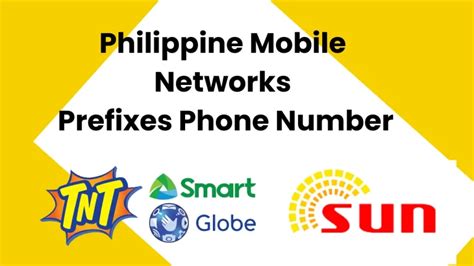 0953 what network philippines|An Ultimate Guide to Mobile Number Prefixes in the  .